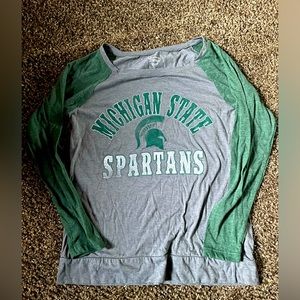 Michigan State Long Sleeve Shirt